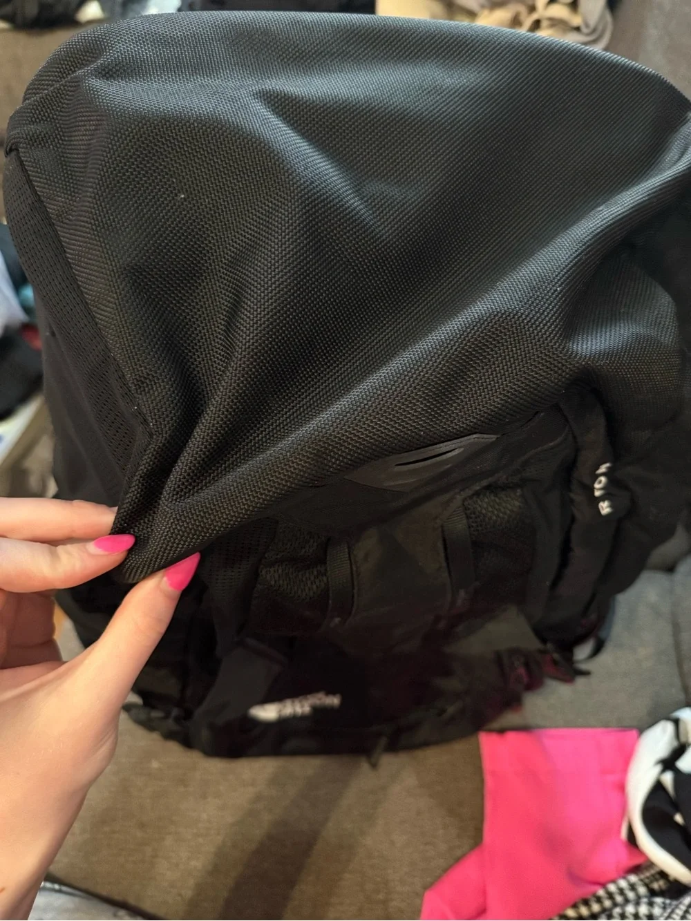 The North Face Recon Black Backpack